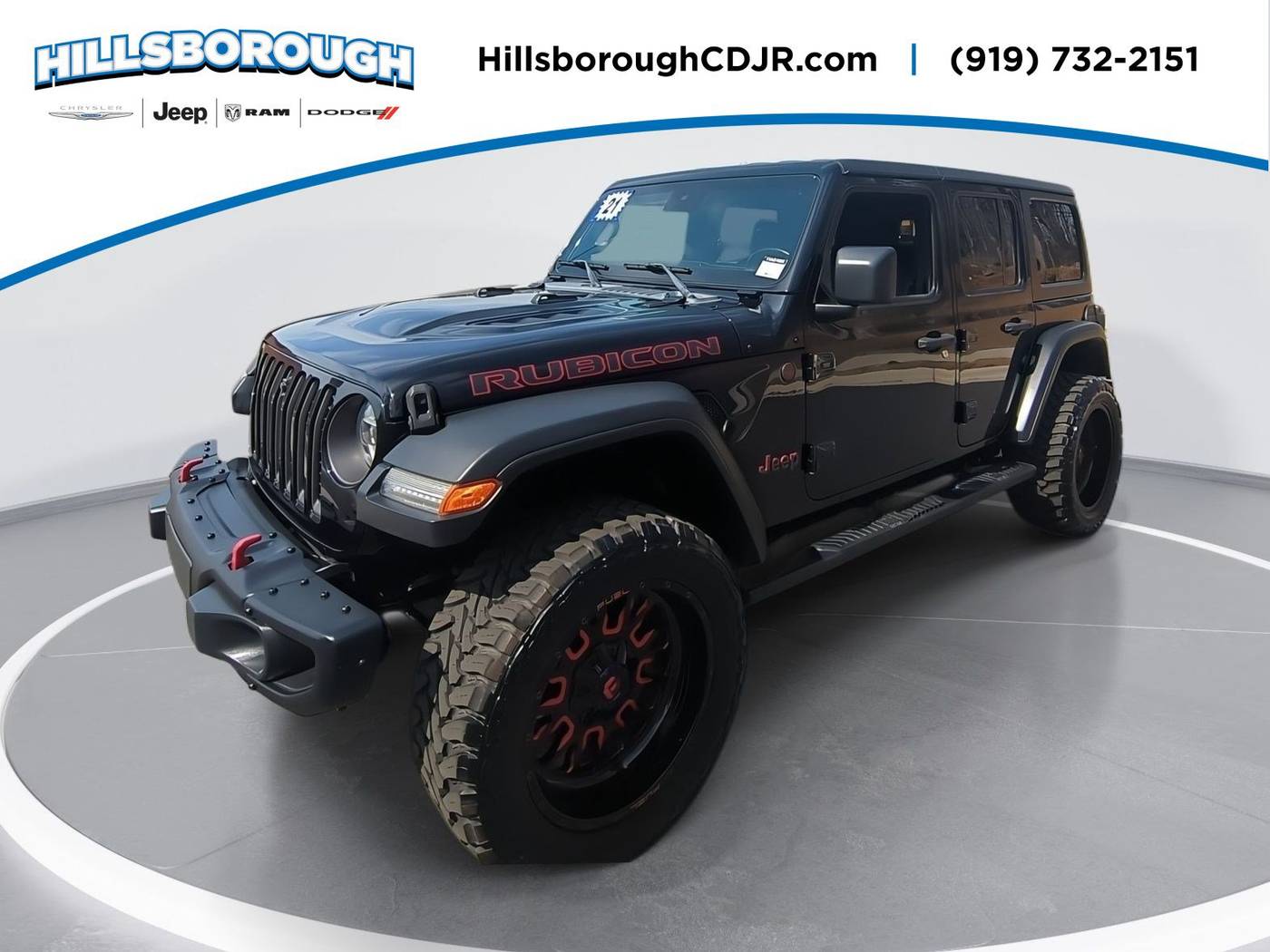 2021 Jeep Wrangler Rubicon — SUV — 80,050 mi — Hillsborough, NC
