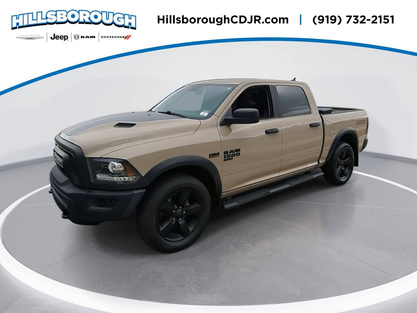 2019 Ram 1500 Classic Warlock — Pickup Truck — 122,329 mi — Hillsborough, NC
