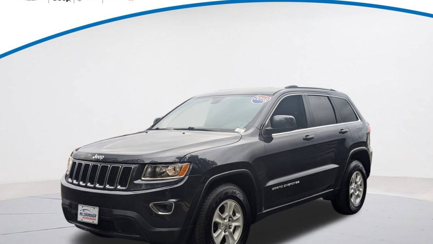 2016 Jeep Grand Cherokee Laredo — SUV — 131,944 mi — Hillsborough, NC