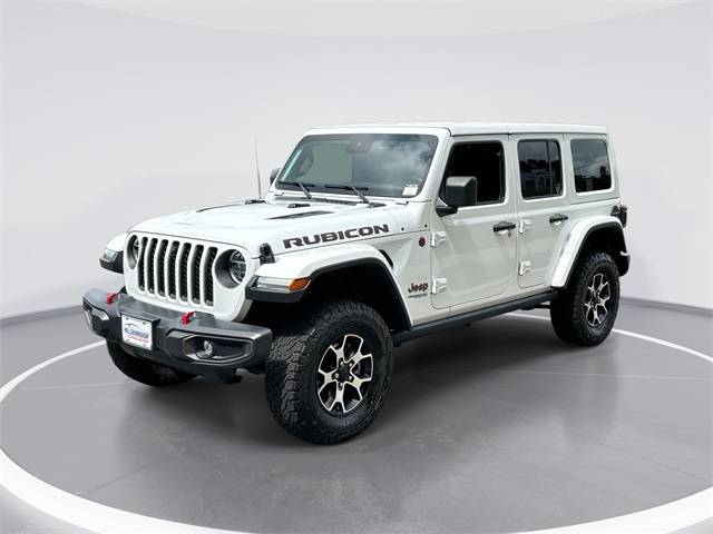 2021 Jeep Wrangler Rubicon — SUV — 36,464 mi — Hillsborough, NC