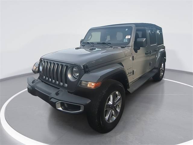 2022 Jeep Wrangler Sahara — SUV — 33,924 mi — Hillsborough, NC