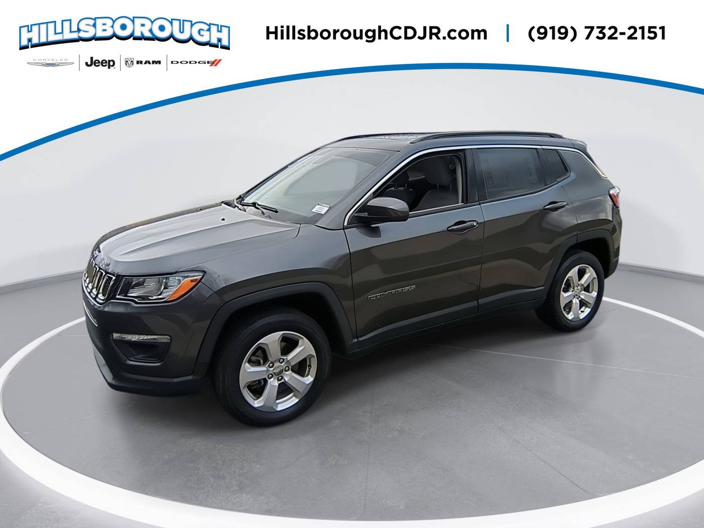 2020 Jeep Compass Latitude — SUV — 89,401 mi — Hillsborough, NC