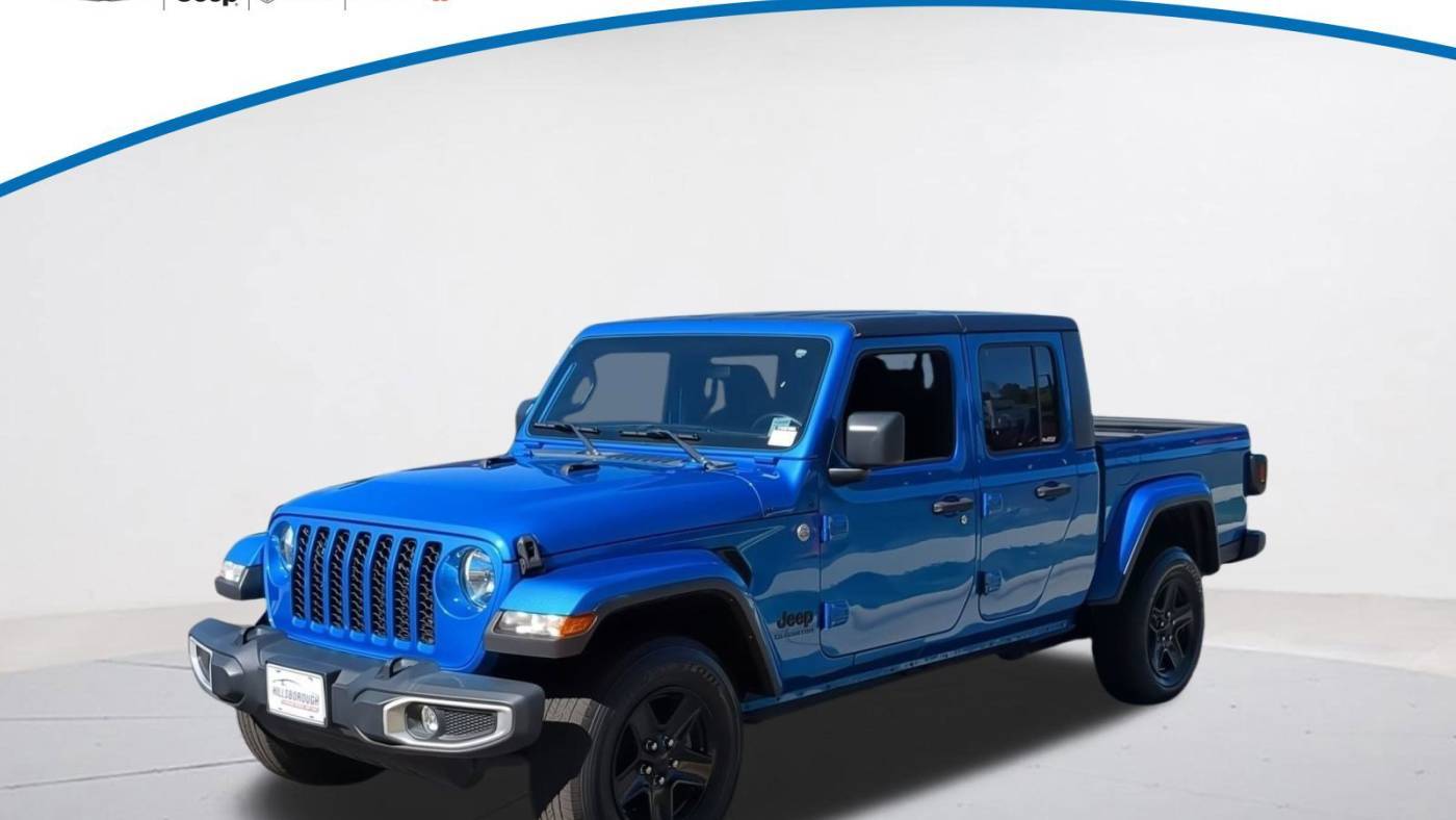 2021 Jeep Gladiator Sport S — Pickup Truck — 22,597 mi — Hillsborough, NC