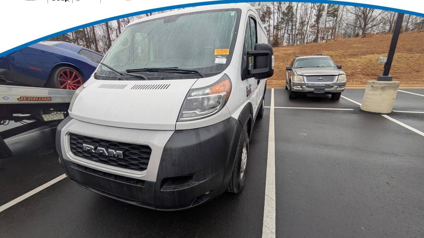 2021 Ram ProMaster Cargo Van 1500 — Cargo Van — 74,021 mi — Hillsborough, NC