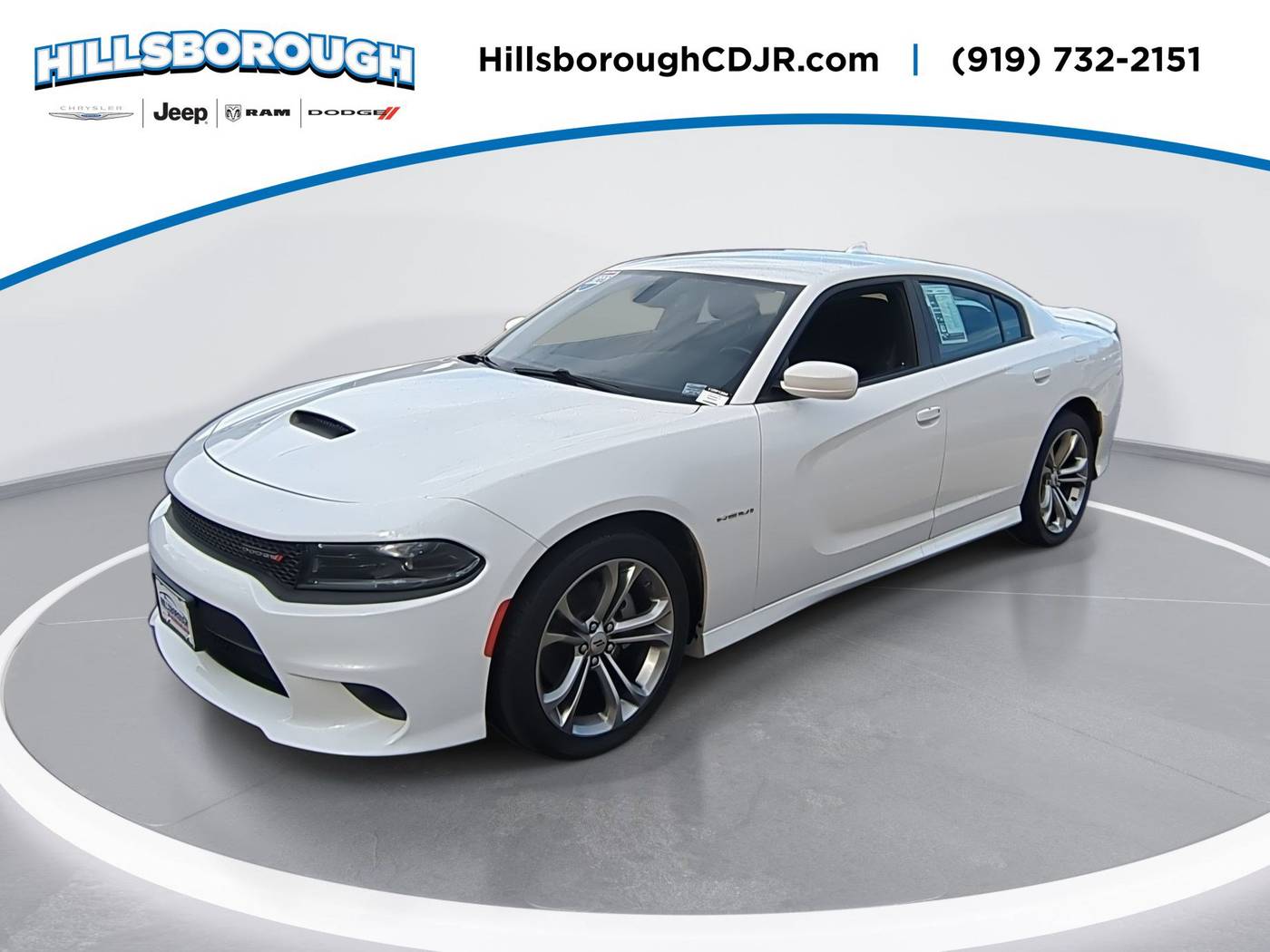 2022 Dodge Charger R/T — Sedan — 54,659 mi — Hillsborough, NC