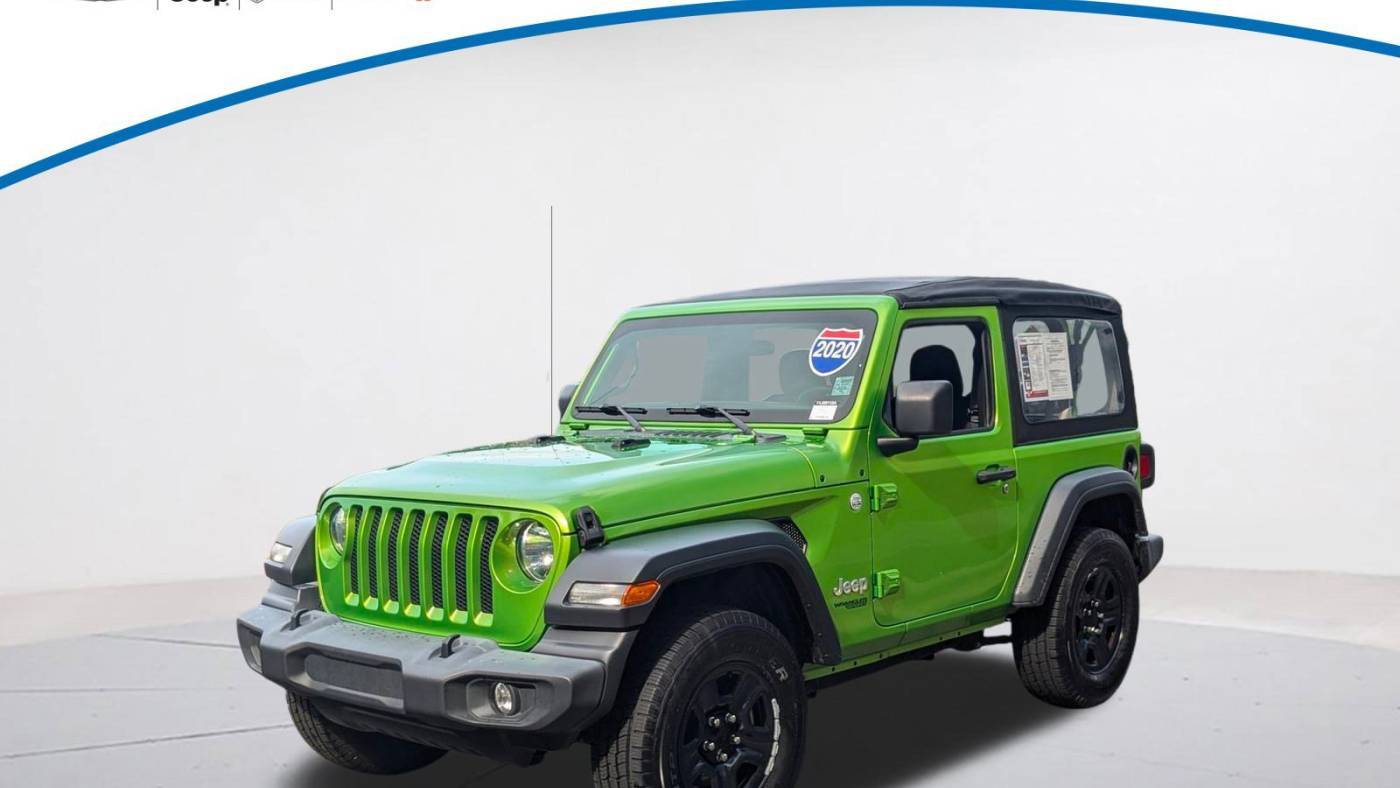 2020 Jeep Wrangler Sport — SUV — 75,382 mi — Hillsborough, NC
