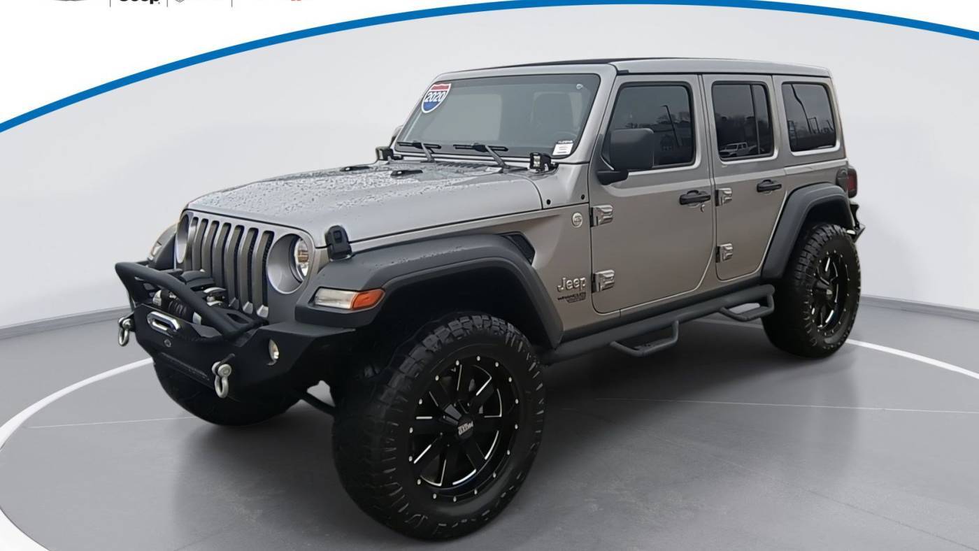 2020 Jeep Wrangler Sport S — SUV — 54,934 mi — Hillsborough, NC