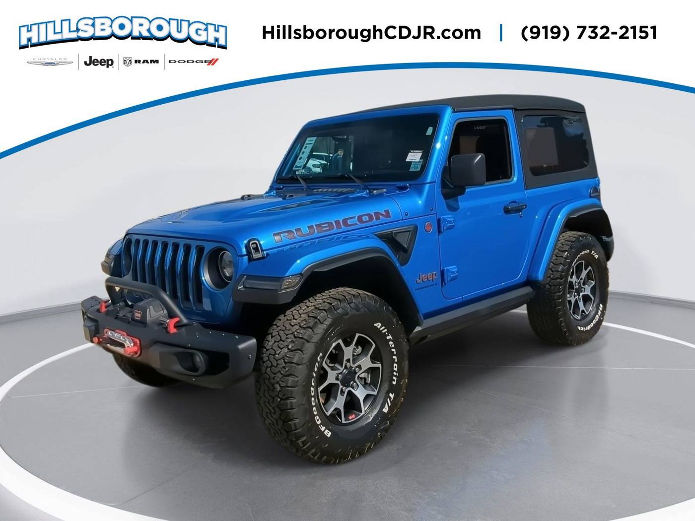 2023 Jeep Wrangler Rubicon — SUV — 18,657 mi — Hillsborough, NC