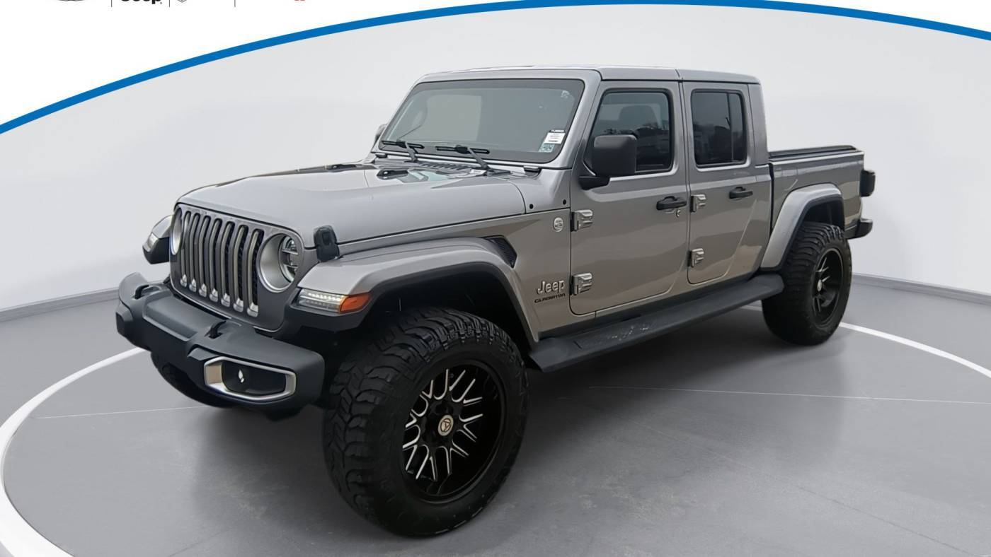 2020 Jeep Gladiator Overland — Pickup Truck — 39,757 mi — Hillsborough, NC