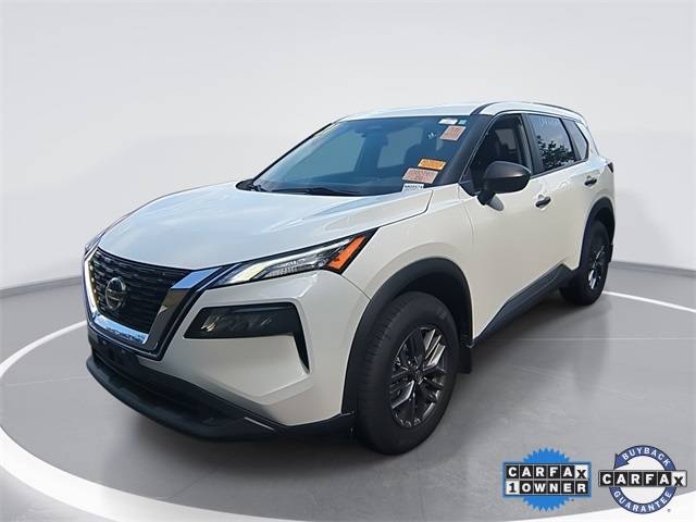 2021 Nissan Rogue S — SUV — 47,457 mi — Hillsborough, NC
