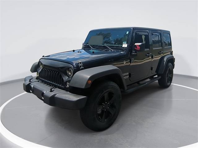 2017 Jeep Wrangler Sport — SUV — 59,983 mi — Hillsborough, NC