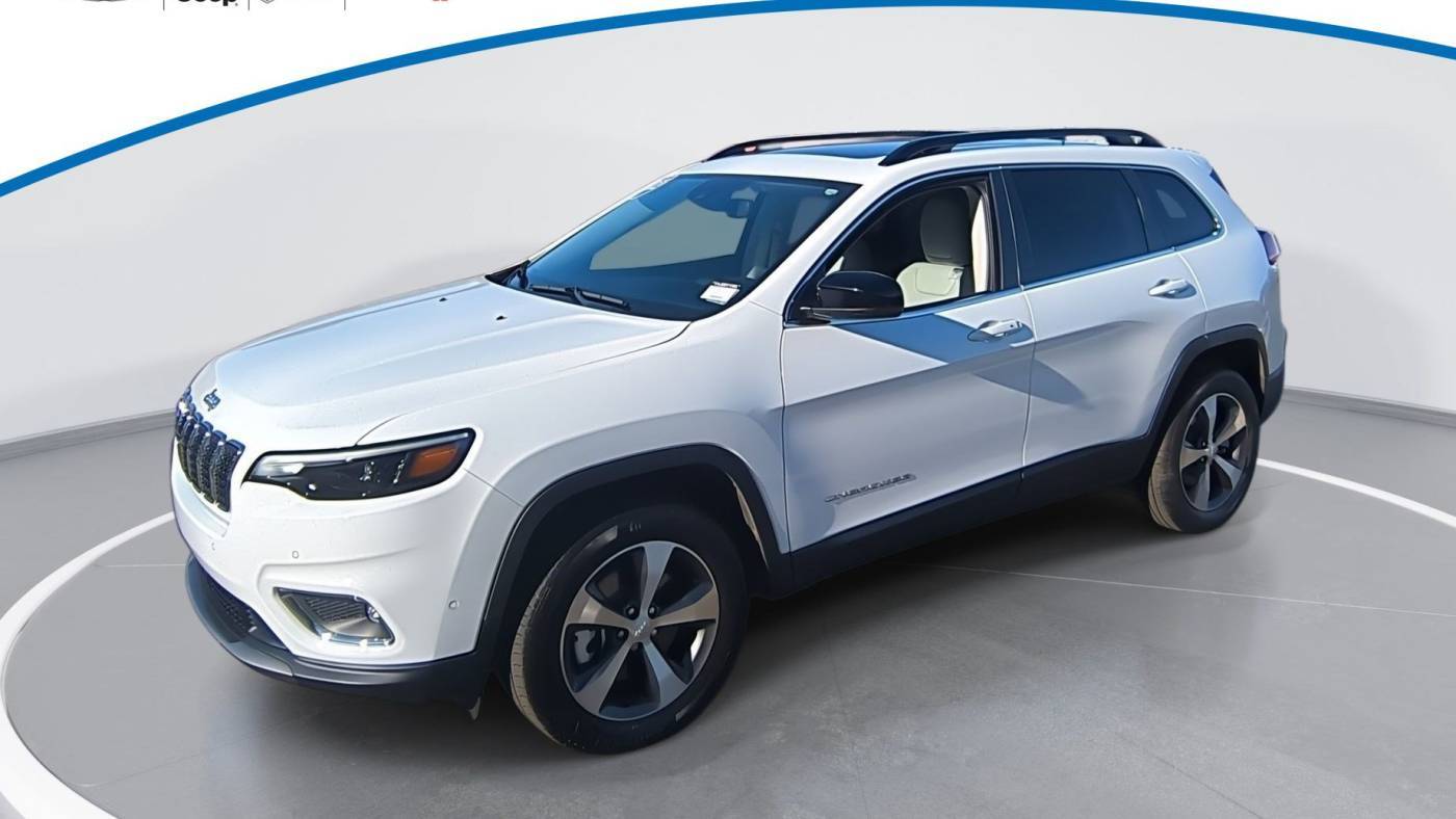 2022 Jeep Cherokee Limited — SUV — 37,295 mi — Hillsborough, NC