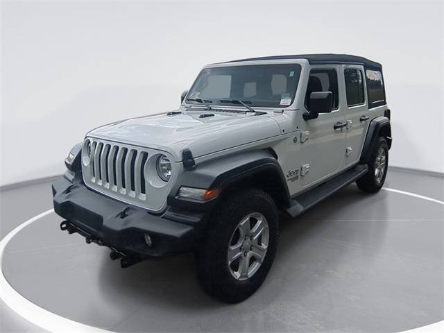 2021 Jeep Wrangler Sport S — SUV — 38,275 mi — Hillsborough, NC