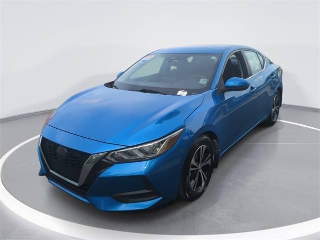 2022 Nissan Sentra SV — Sedan — 142,308 mi — Hillsborough, NC