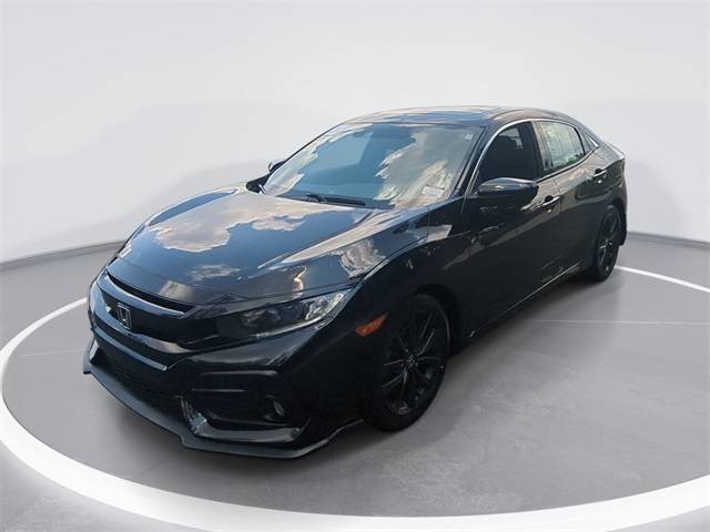 2021 Honda Civic EX — Hatchback — 53,632 mi — Hillsborough, NC