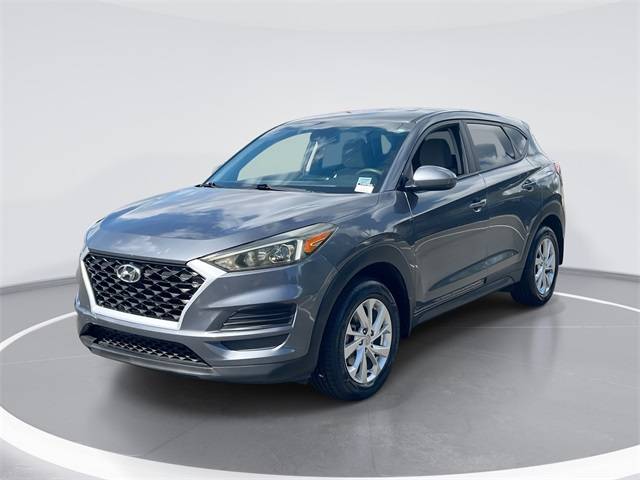 2021 Hyundai Tucson SE — SUV — 124,109 mi — Hillsborough, NC