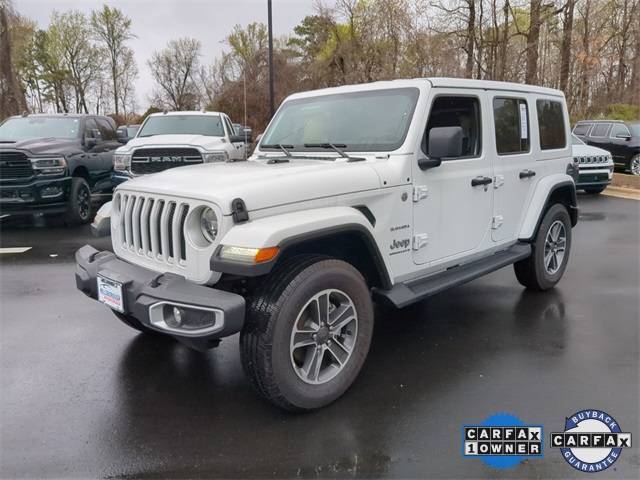 2023 Jeep Wrangler Sahara — SUV — 207 mi — Hillsborough, NC