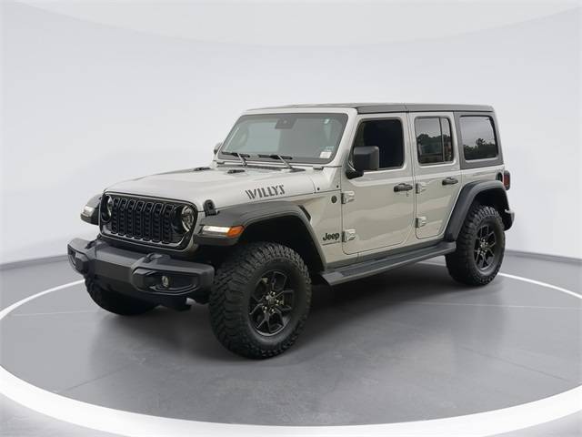 2024 Jeep Wrangler Willys — SUV — 15,026 mi — Hillsborough, NC