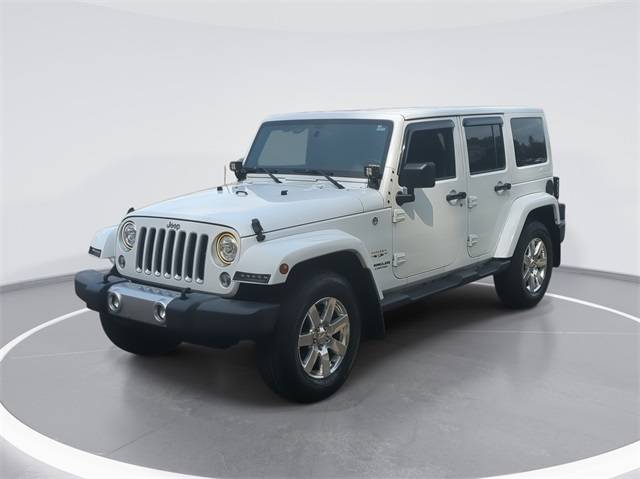 2017 Jeep Wrangler Sahara — SUV — 93,796 mi — Hillsborough, NC