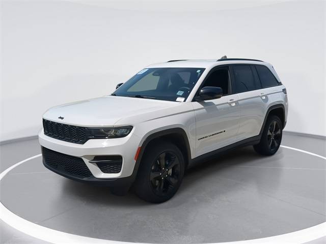 2023 Jeep Grand Cherokee Altitude — SUV — 34,778 mi — Hillsborough, NC