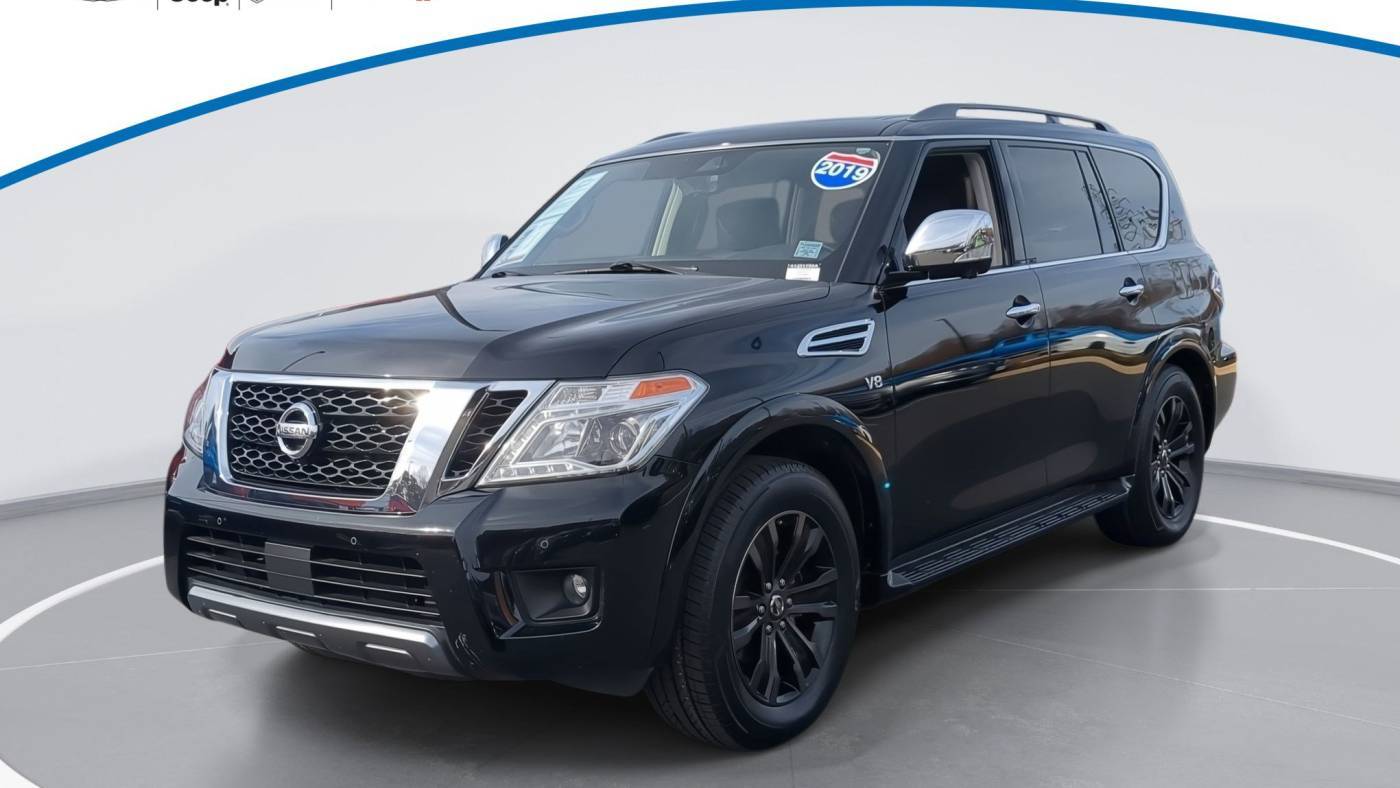 2019 Nissan Armada Platinum — SUV — 125,902 mi — Hillsborough, NC
