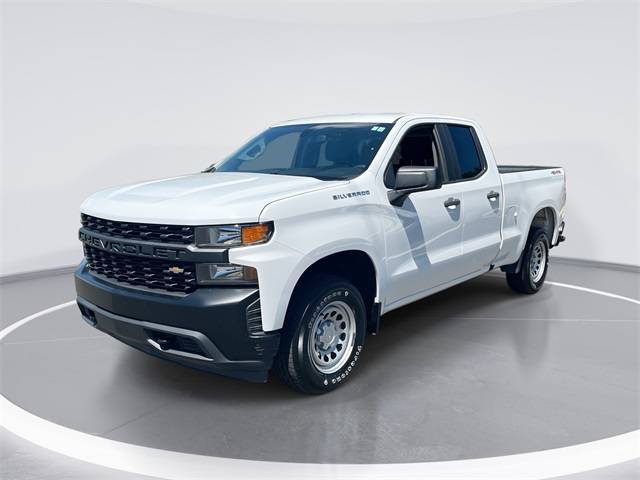 2021 Chevrolet Silverado 1500 WT — Pickup Truck — 97,451 mi — Hillsborough, NC