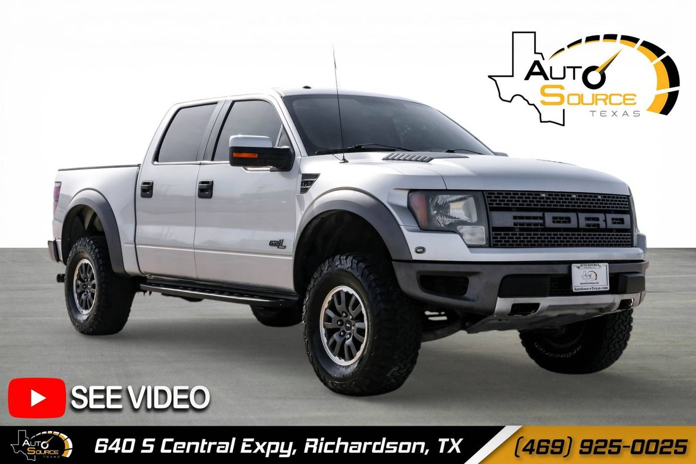 2011 Ford F-150 Raptor