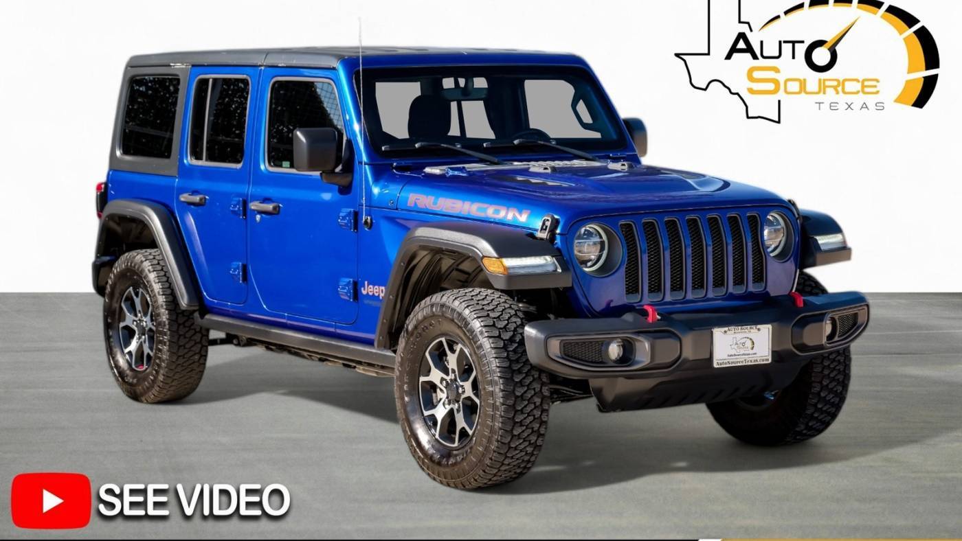 2020 Jeep Wrangler Rubicon — SUV — 60,989 mi — Richardson, TX