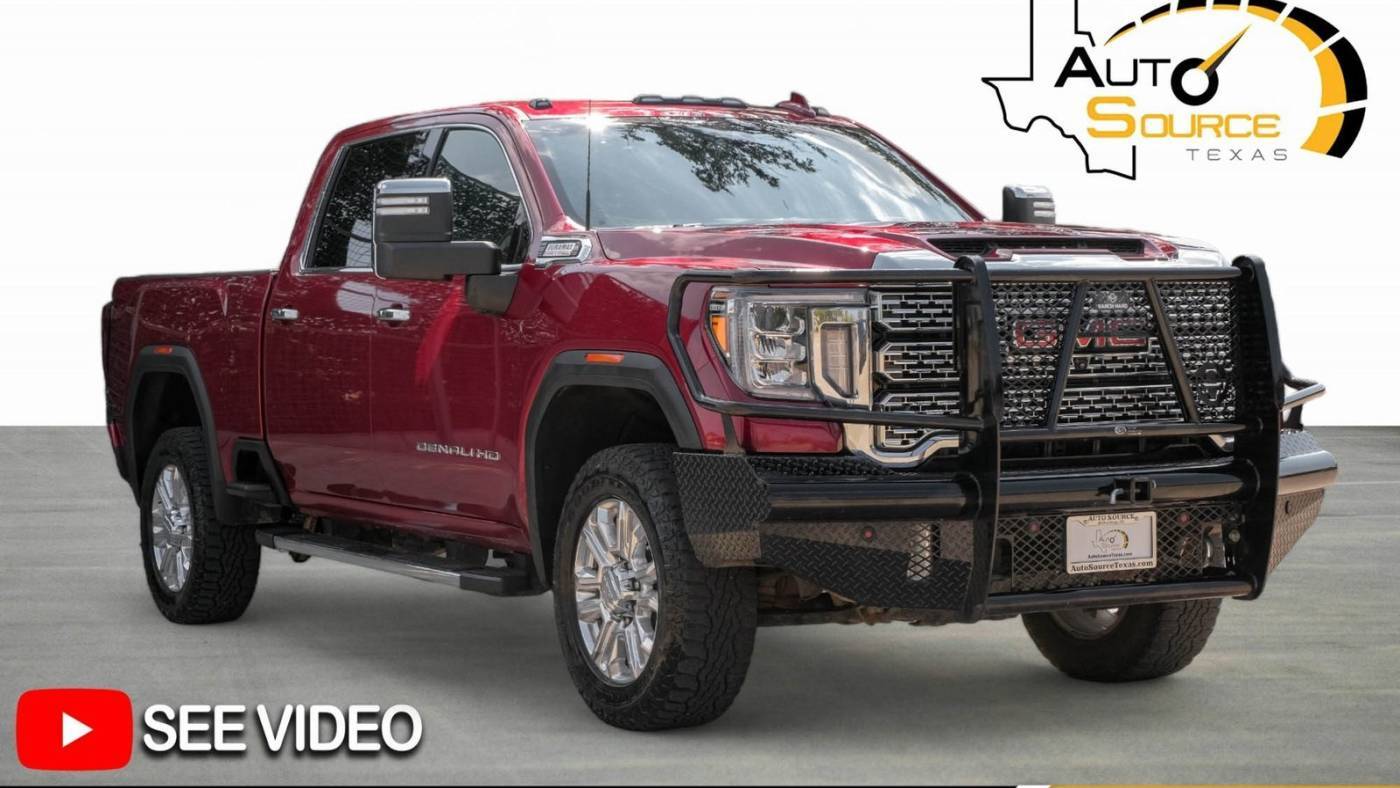 2021 GMC Sierra 2500HD Denali — Pickup Truck — 94,197 mi — Richardson, TX