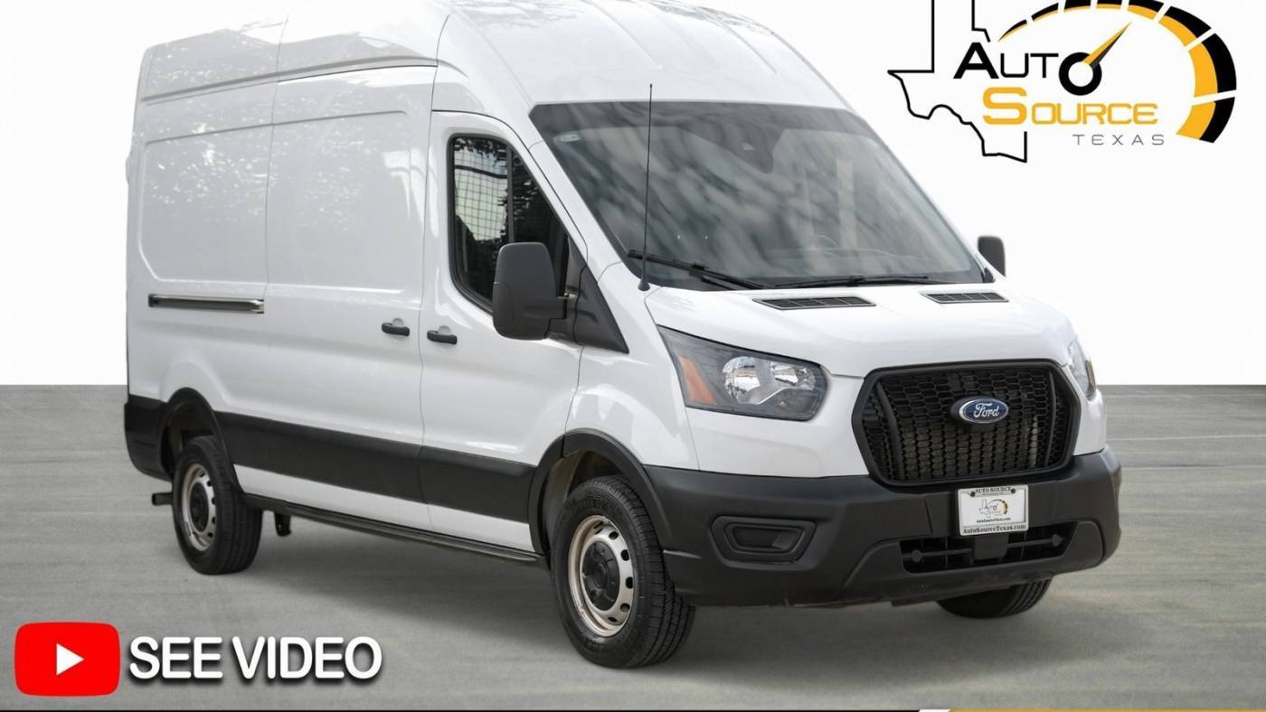 2023 Ford Transit Cargo Van T-250 — Cargo Van — 70,789 mi — Richardson, TX