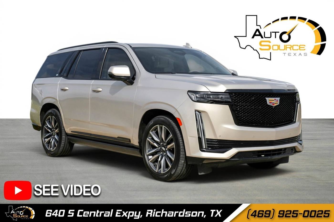 2021 Cadillac Escalade Sport Platinum