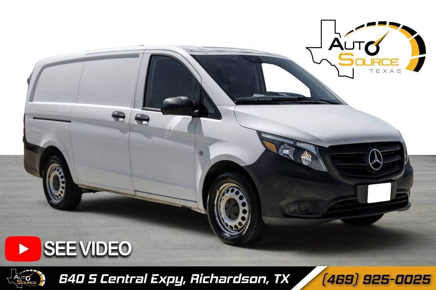 2018 Mercedes-Benz Metris Cargo Van Standard