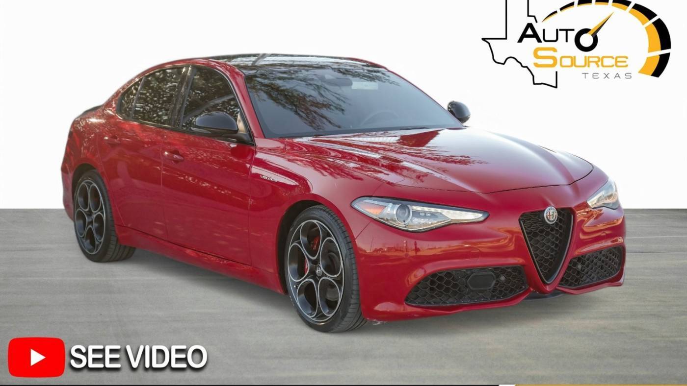 2022 Alfa Romeo Giulia Veloce — Sedan — 31,266 mi — Richardson, TX