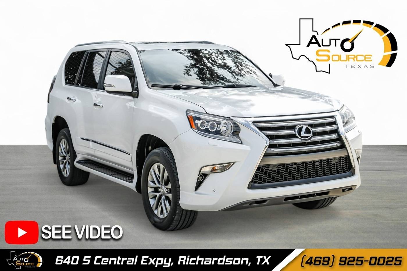 2017 Lexus GX GX 460 — SUV — 109,892 mi — Richardson, TX