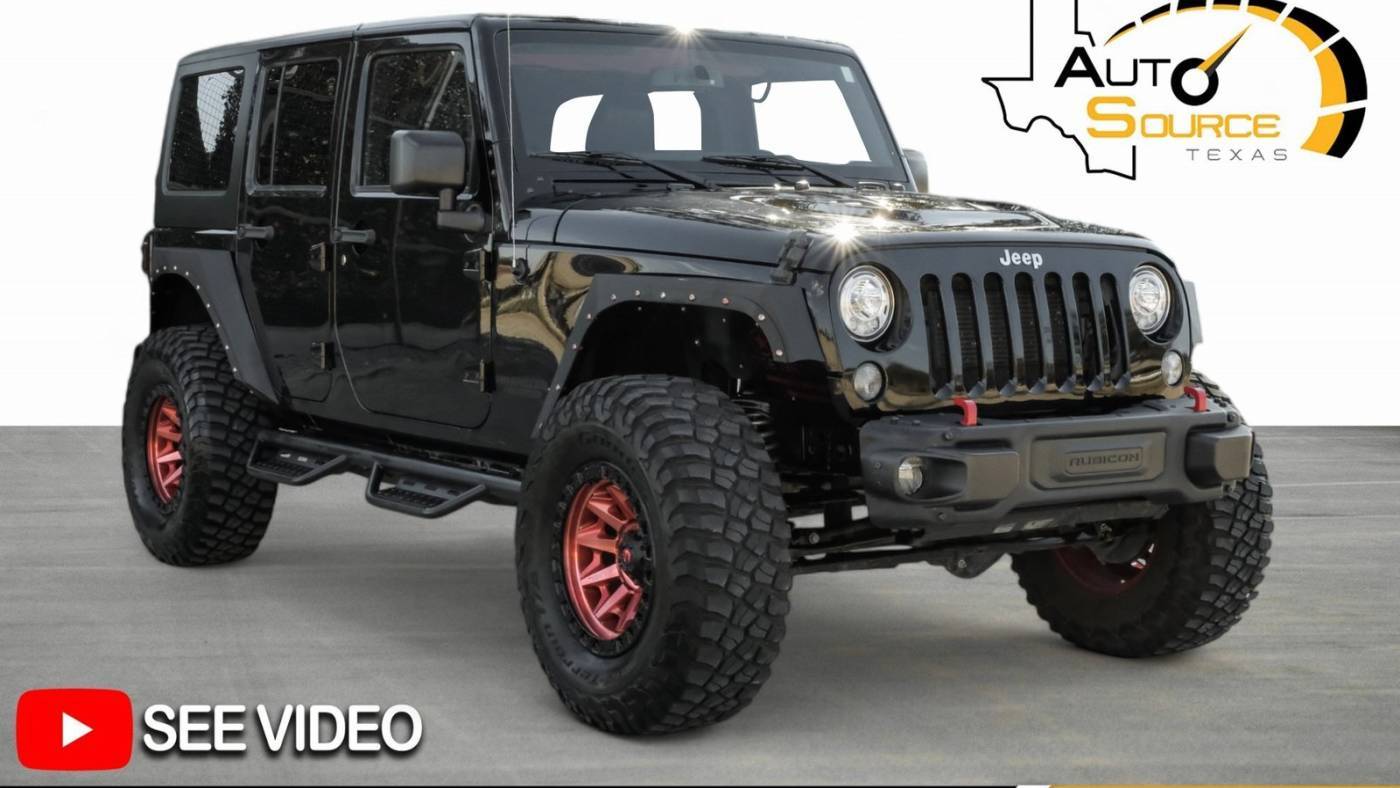 2017 Jeep Wrangler Rubicon Hard Rock — SUV — 52,409 mi — Richardson, TX