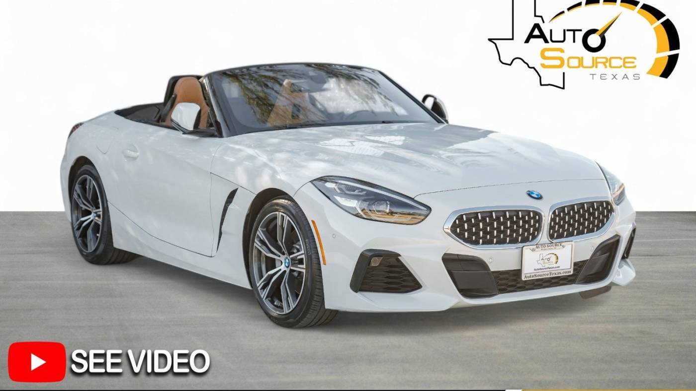 2021 BMW Z4 30i — Convertible — 36,549 mi — Richardson, TX