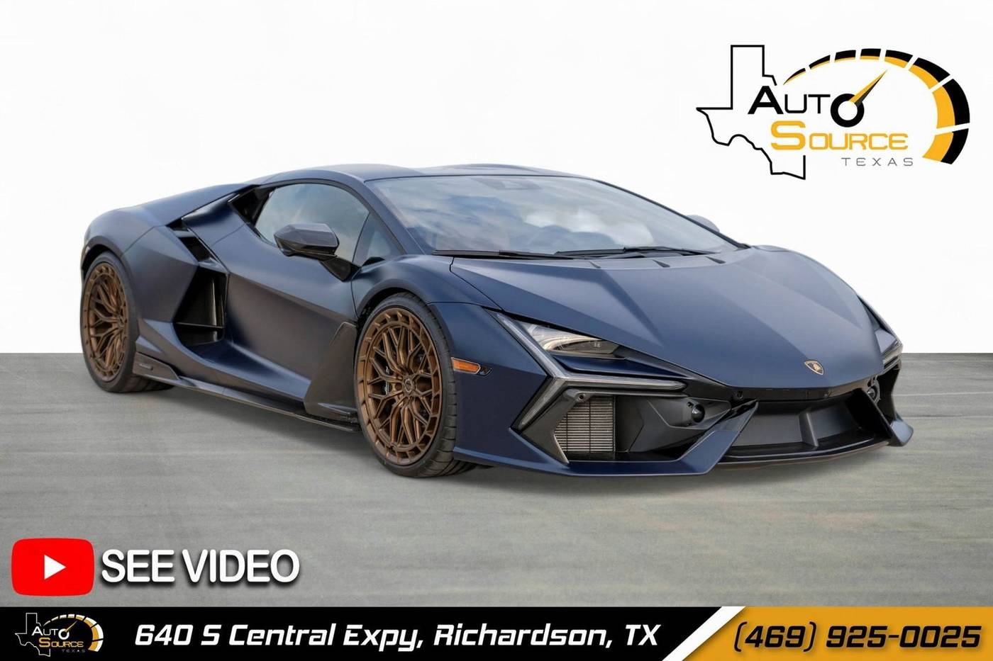 2025 Lamborghini Revuelto Revuelto — Coupe — 731 mi — Richardson, TX