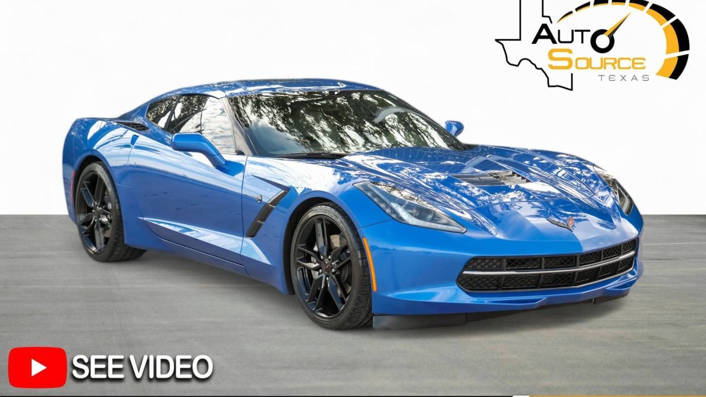 2019 Chevrolet Corvette 1LT — Coupe — 16,527 mi — Richardson, TX