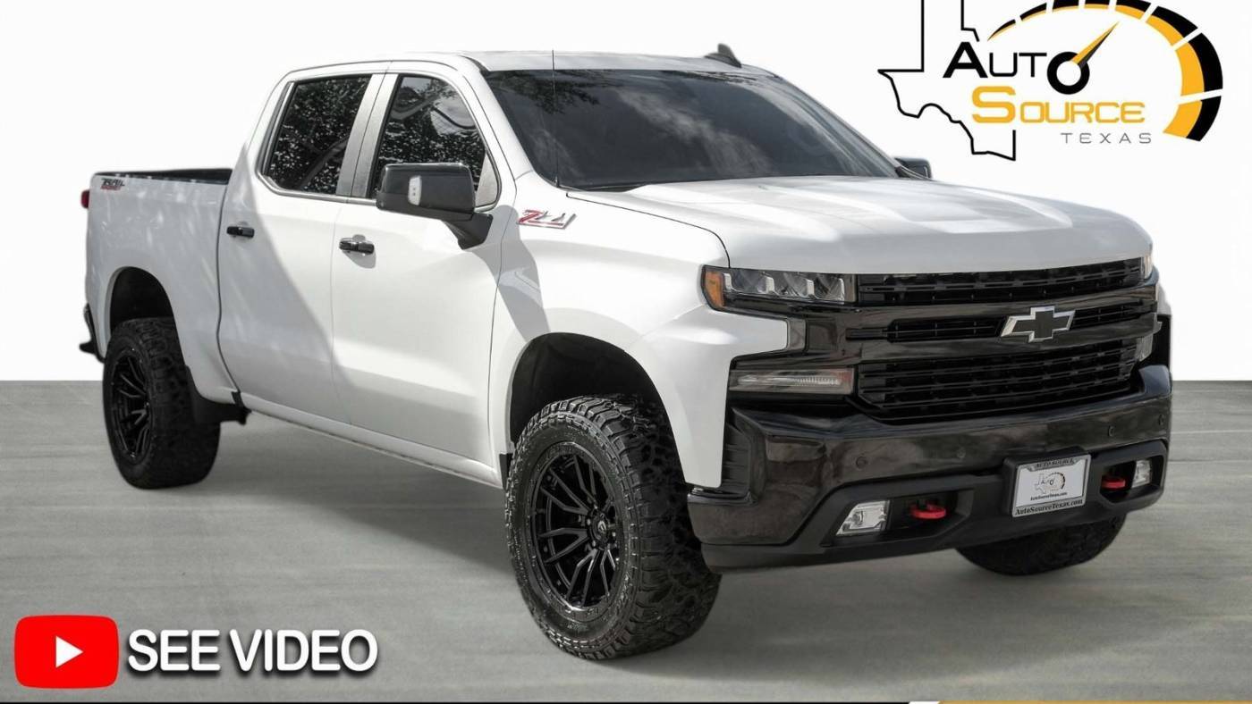 2021 Chevrolet Silverado 1500 LT Trail Boss — Pickup Truck — 142,499 mi — Richardson, TX