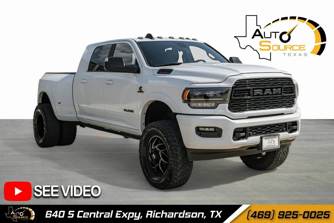 2022 Ram 3500 Limited — Pickup Truck — 62,360 mi — Richardson, TX