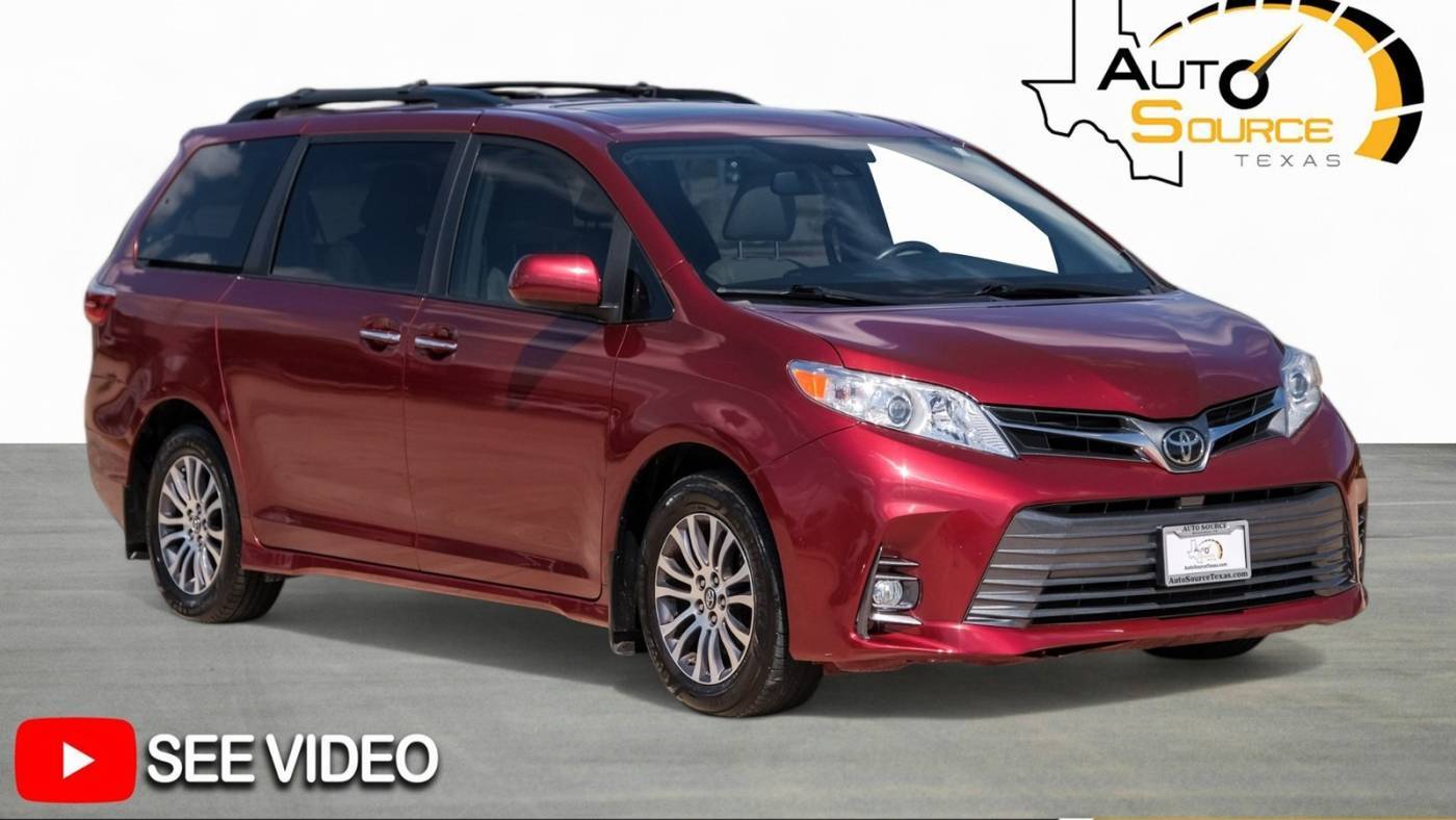 2018 Toyota Sienna L