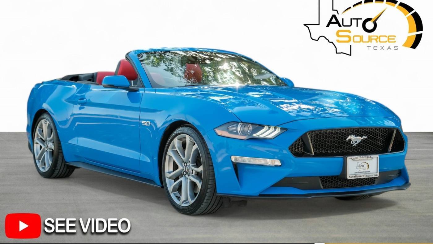 2023 Ford Mustang GT Premium — Convertible — 26,749 mi — Richardson, TX