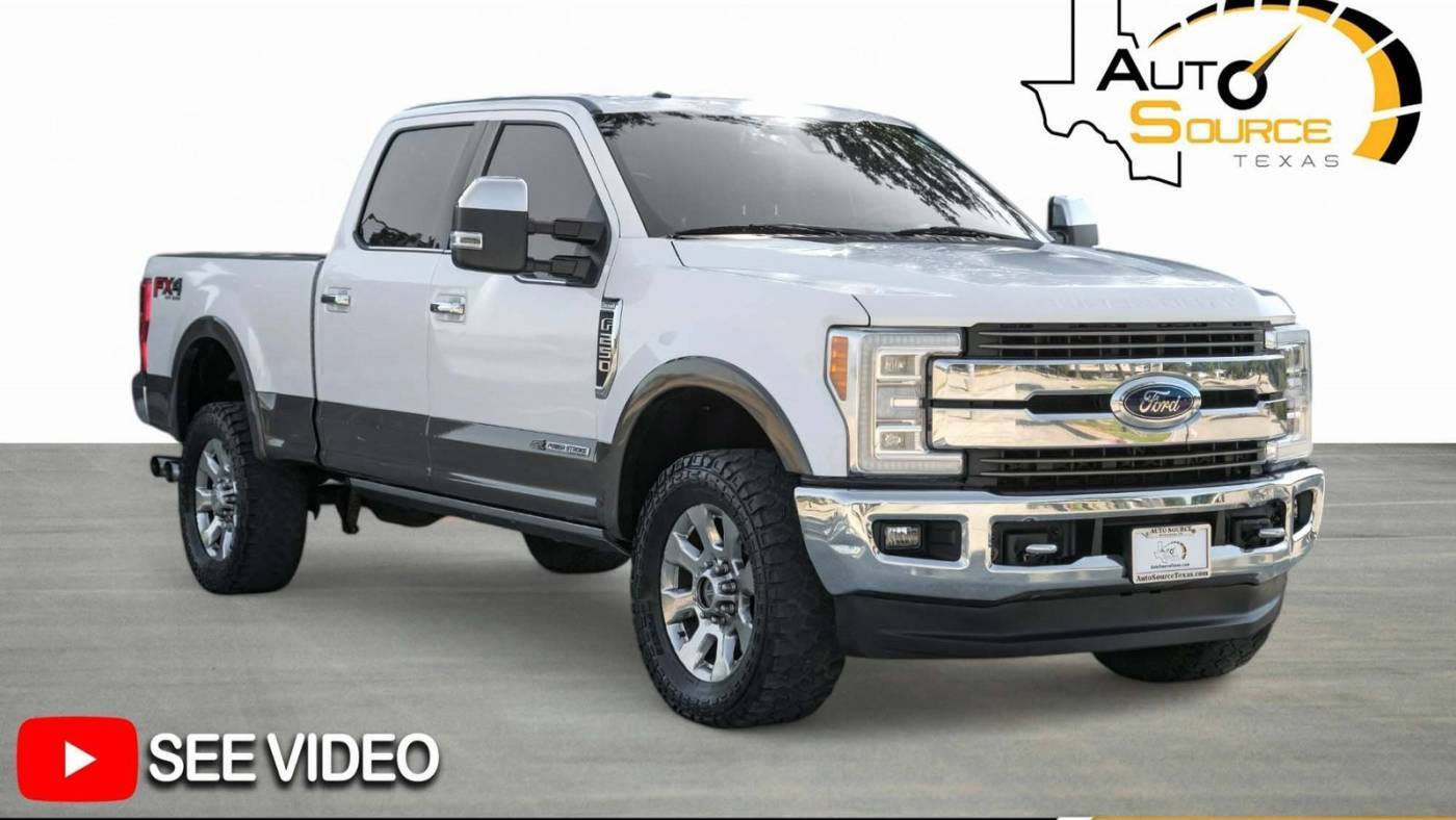 2017 Ford Super Duty F-250 King Ranch — Pickup Truck — 112,735 mi — Richardson, TX