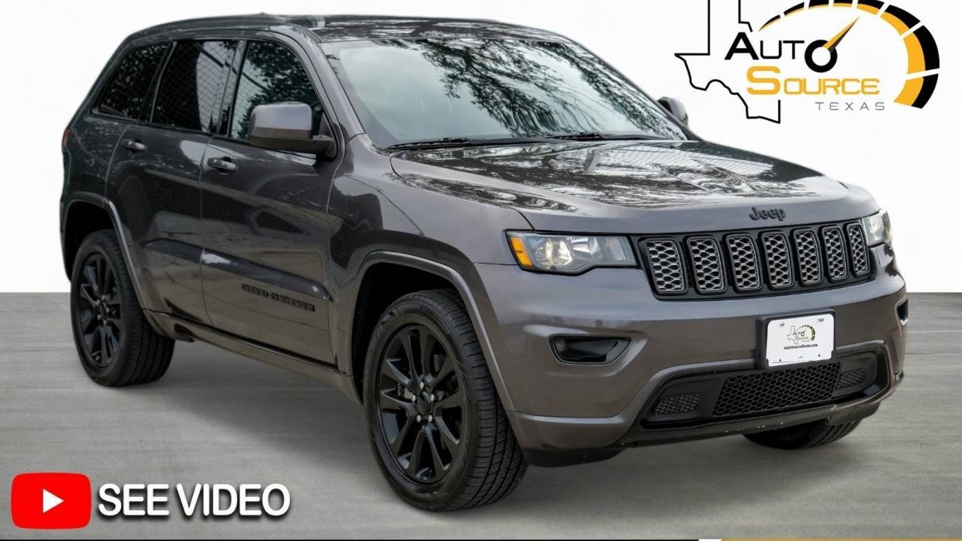 2019 Jeep Grand Cherokee Altitude — SUV — 106,921 mi — Richardson, TX