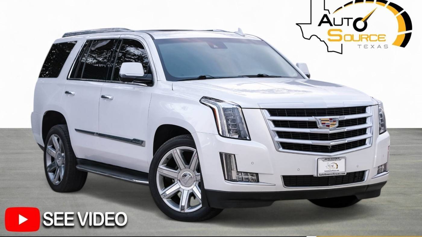 2016 Cadillac Escalade Luxury — SUV — 127,311 mi — Richardson, TX