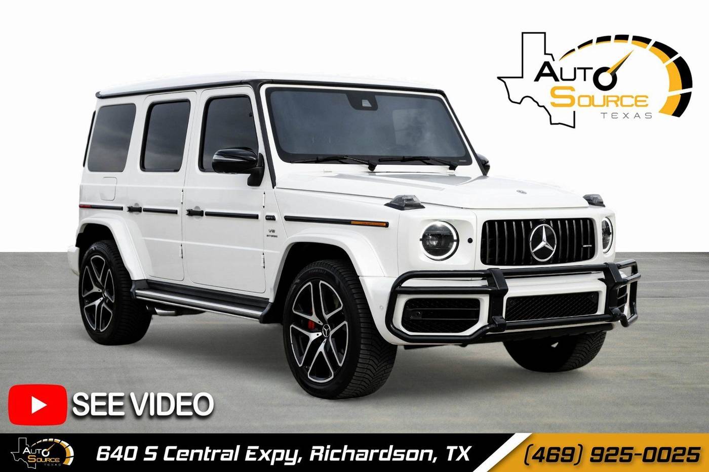 2020 Mercedes-Benz G-Class AMG G 63