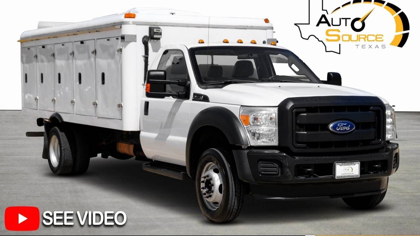 2016 Ford Super Duty F-450 Chassis Cab XL — Chassis Cab Truck — 139,167 mi — Richardson, TX