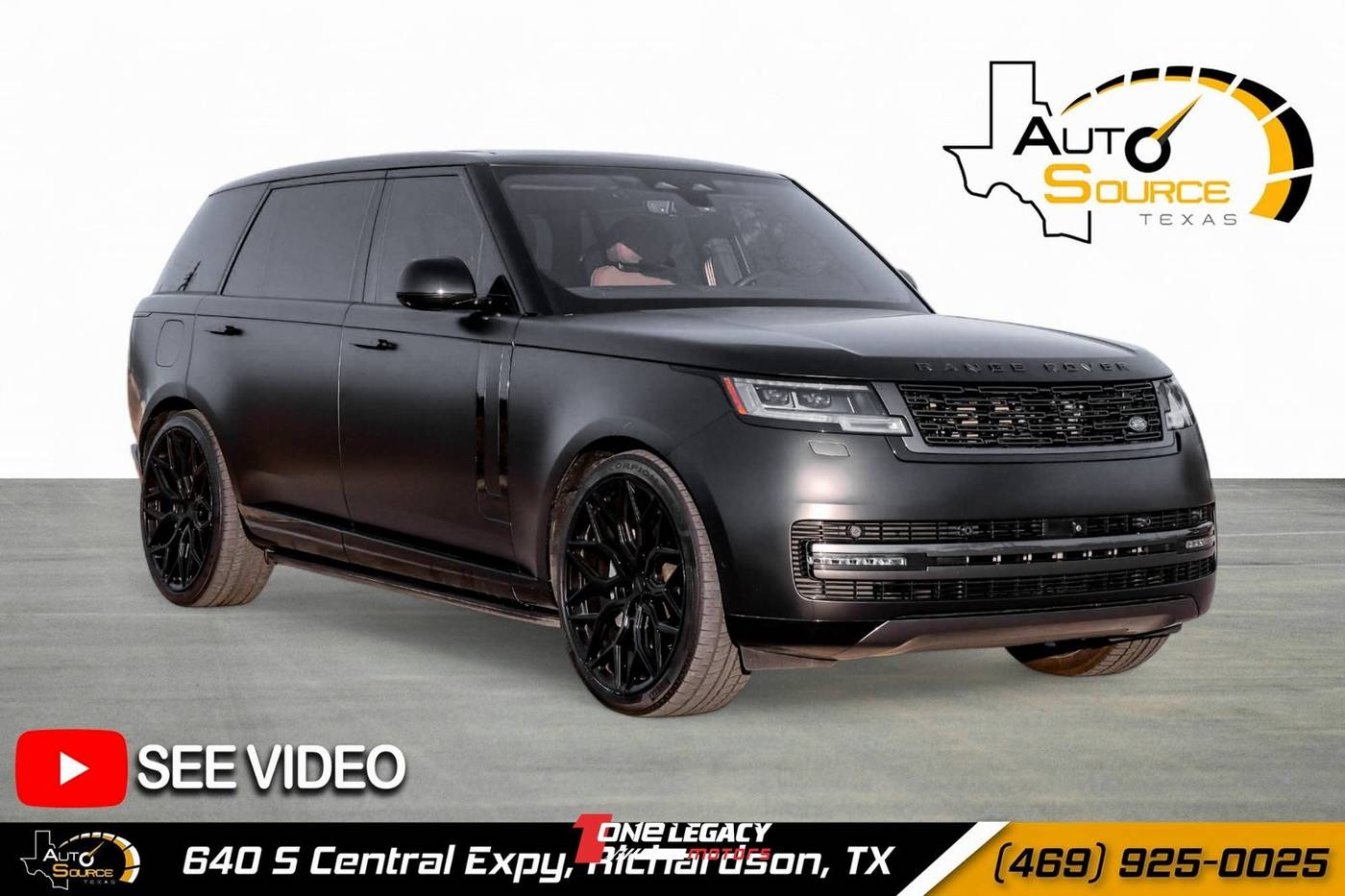 2023 Land Rover Range Rover SE — SUV — 28,060 mi — Richardson, TX