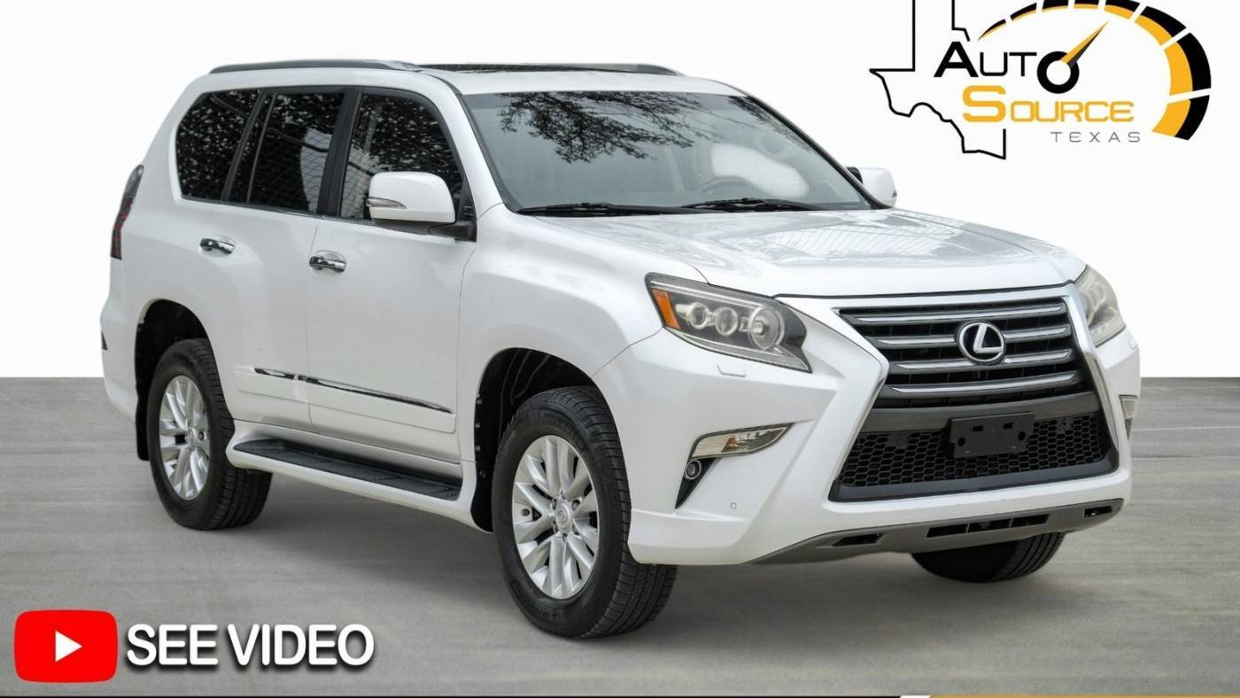 2015 Lexus GX GX 460 — SUV — 102,323 mi — Richardson, TX