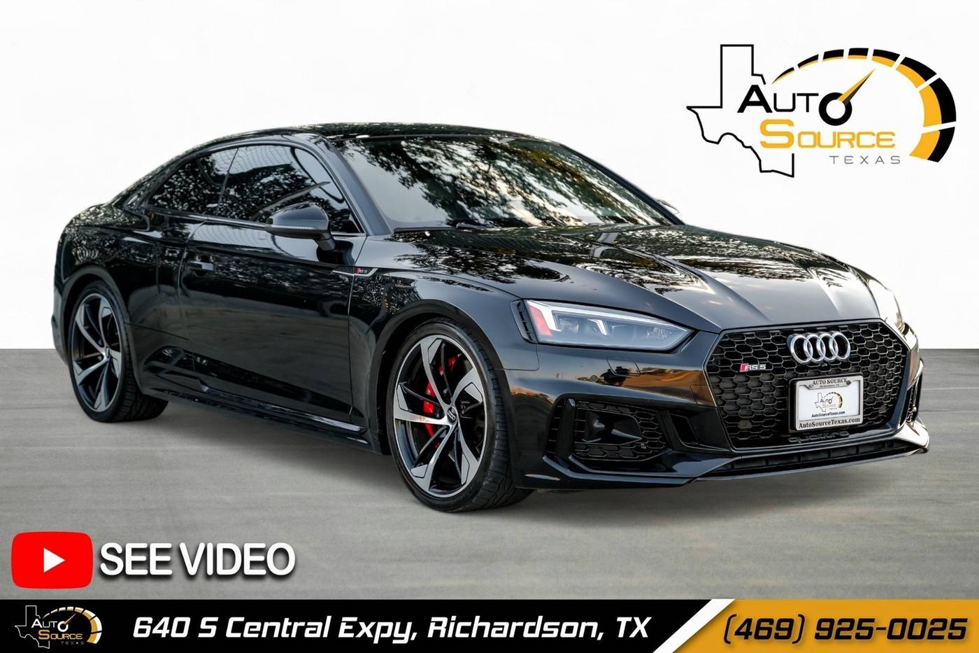 2018 Audi RS 5 Standard — Coupe — 41,947 mi — Richardson, TX